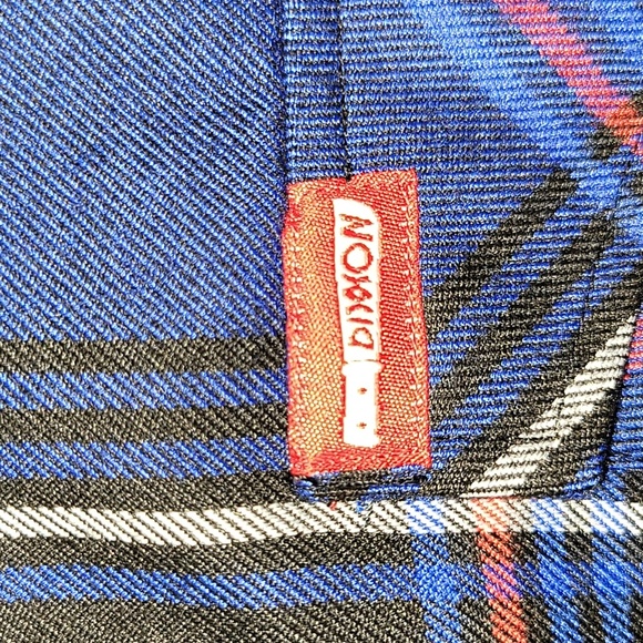 Dixxon. December 13th 2019. Camp Crystal Lake. Flannel.  Women's size Large. - Picture 3 of 16